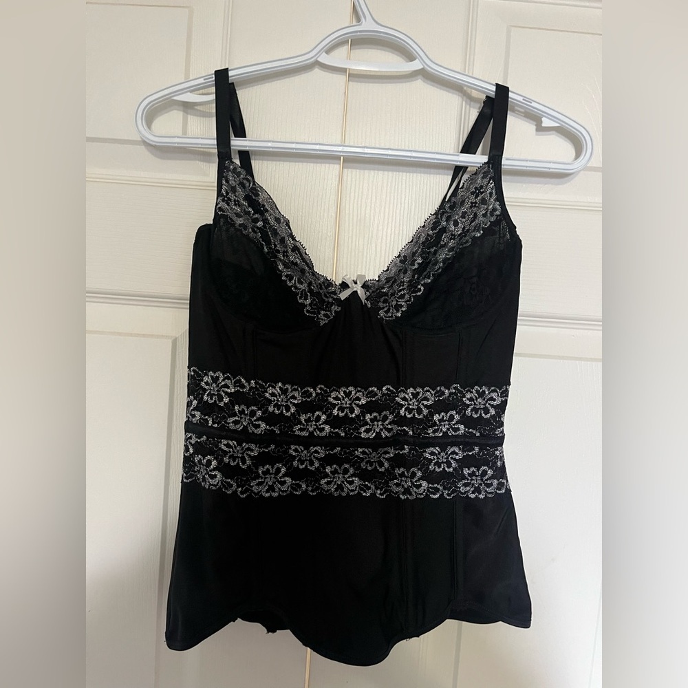 2 for $20 Coquette Small Lingerie Corset Top